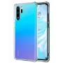 Evelatus Huawei P30 Pro sotilastason iskunkestävä läpinäkyvä TPU-silikonikotelo
