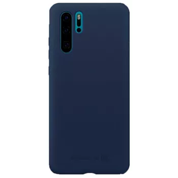 Evelatus Huawei P30 Pro Nano -silikonikuori Soft Touch TPU, keskiyönsininen