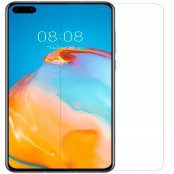 Evelatus Huawei P40 0,33 mm Flat Clear Japan Glue -karkaistu lasinäytönsuoja, antistaattinen