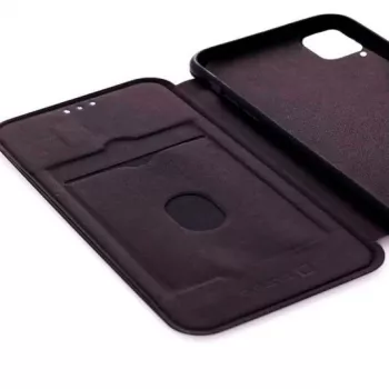 Evelatus Huawei P40 Lite kirjakotelo musta