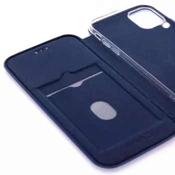 Evelatus Huawei P40 Lite kirjakotelo tummansininen