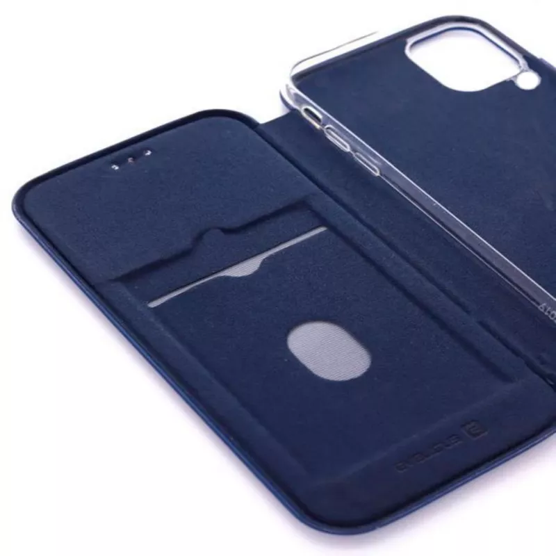 Evelatus Huawei P40 Lite kirjakotelo tummansininen