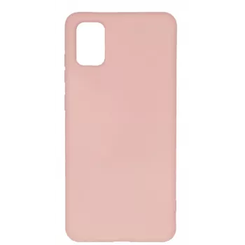 Evelatus Huawei P40 Lite E nano-silikonikotelo Soft Touch TPU beige