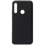 Evelatus Huawei P40 Lite E nano-silikonikotelo Soft Touch TPU musta