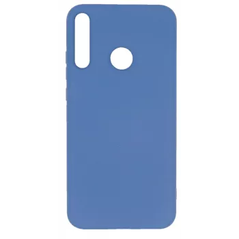 Evelatus Huawei P40 Lite E Soft Touch silikonikuori sininen