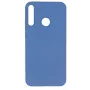 Evelatus Huawei P40 Lite E Soft Touch silikonikuori sininen