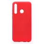 Evelatus Huawei P40 Lite E Soft Touch silikonikuori punainen
