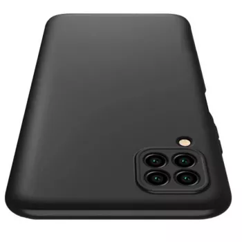 Evelatus Huawei P40 Lite Nano silikonikotelo Soft Touch TPU musta