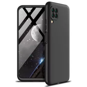 Evelatus Huawei P40 Lite Nano silikonikotelo Soft Touch TPU musta