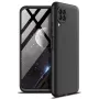 Evelatus Huawei P40 Lite Nano silikonikotelo Soft Touch TPU musta