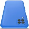EVELATUS Huawei P40 Lite nano-silikonikotelo Soft Touch TPU sininen