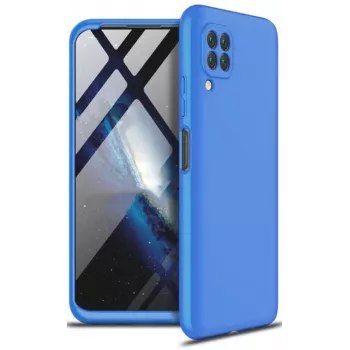 EVELATUS Huawei P40 Lite nano-silikonikotelo Soft Touch TPU sininen