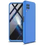 EVELATUS Huawei P40 Lite nano-silikonikotelo Soft Touch TPU sininen