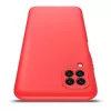Evelatus Huawei P40 Lite Soft Touch silikonikuori punainen