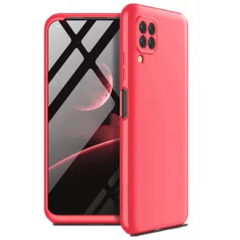Evelatus Huawei P40 Lite Soft Touch silikonikuori punainen