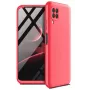 Evelatus Huawei P40 Lite Soft Touch silikonikuori punainen
