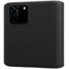 Evelatus Huawei P40 Nano silikonikotelo Soft Touch TPU musta