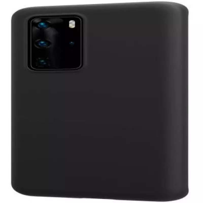 Evelatus Huawei P40 Nano silikonikotelo Soft Touch TPU musta