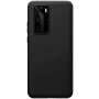 Evelatus Huawei P40 Nano silikonikotelo Soft Touch TPU musta