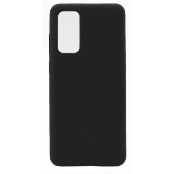 Evelatus Huawei P40 Premium Soft Touch silikonikuori musta