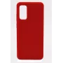 Evelatus Huawei P40 Premium Soft Touch silikonikuori punainen