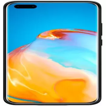 Evelatus Huawei P40 Pro Nano silikonikuori Soft Touch TPU musta