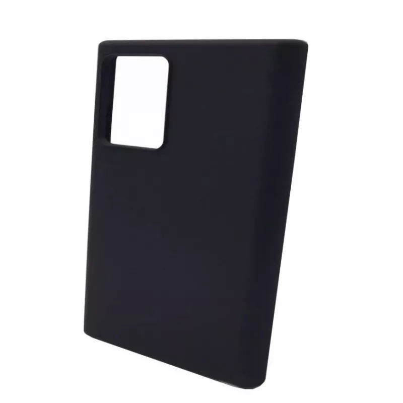 Evelatus Huawei P40 Pro Premium Soft Touch silikonikuori musta