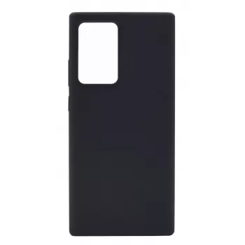 Evelatus Huawei P40 Pro Premium Soft Touch silikonikuori musta