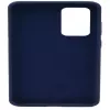 Evelatus Huawei P40 Pro Premium Soft Touch silikonikotelo Midnight Blue