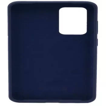 Evelatus Huawei P40 Pro Premium Soft Touch silikonikotelo Midnight Blue