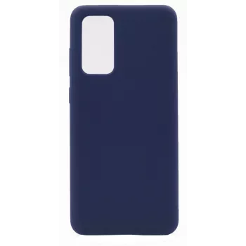 Evelatus Huawei P40 Pro Premium Soft Touch silikonikotelo Midnight Blue