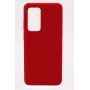 Evelatus Huawei P40 Pro Premium Soft Touch silikonikotelo punainen