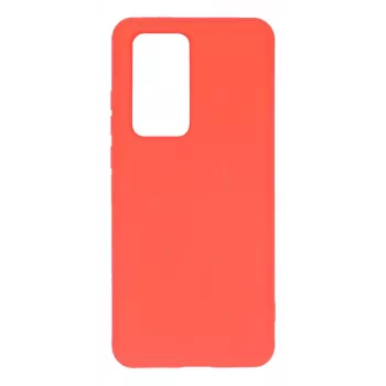 Evelatus Huawei P40 Pro Soft Touch -silikonikotelo punainen