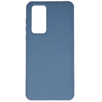 Evelatus Huawei P40 Soft Touch silikonikotelo sininen