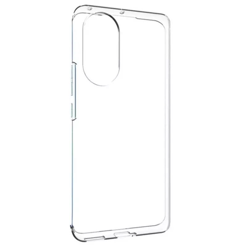 Evelatus Huawei P50 kirkas silikonikotelo 1,5 mm TPU läpinäkyvä