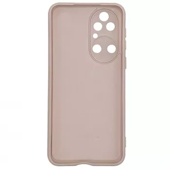 Evelatus Huawei P50 nano-silikoonikotelo Soft Touch TPU beige