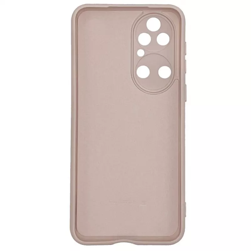 Evelatus Huawei P50 nano-silikoonikotelo Soft Touch TPU beige