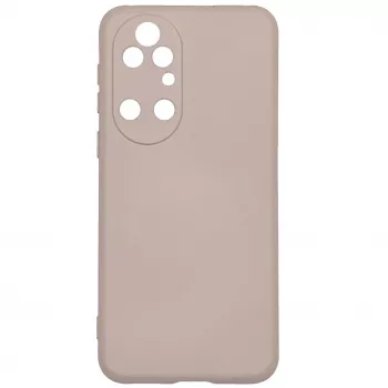 Evelatus Huawei P50 nano-silikoonikotelo Soft Touch TPU beige