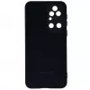 Evelatus Huawei P50 Nano -silikonikotelo Soft Touch TPU musta