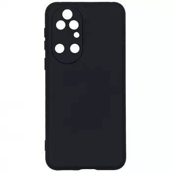 Evelatus Huawei P50 Nano -silikonikotelo Soft Touch TPU musta