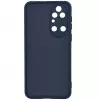 Evelatus Huawei P50 Nano silikonikotelo Soft Touch TPU sininen