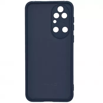 Evelatus Huawei P50 Nano silikonikotelo Soft Touch TPU sininen