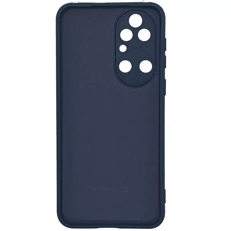 Evelatus Huawei P50 Nano silikonikotelo Soft Touch TPU sininen