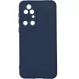 Evelatus Huawei P50 Nano silikonikotelo Soft Touch TPU sininen