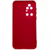 Evelatus Huawei P50 Nano silikonikuori Soft Touch TPU punainen