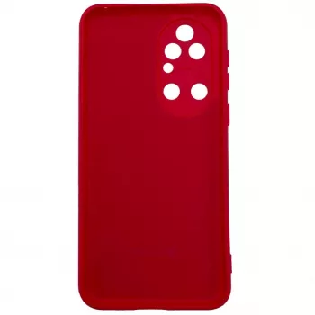 Evelatus Huawei P50 Nano silikonikuori Soft Touch TPU punainen