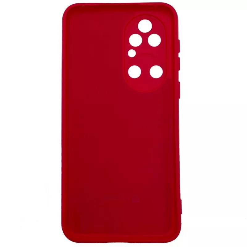 Evelatus Huawei P50 Nano silikonikuori Soft Touch TPU punainen