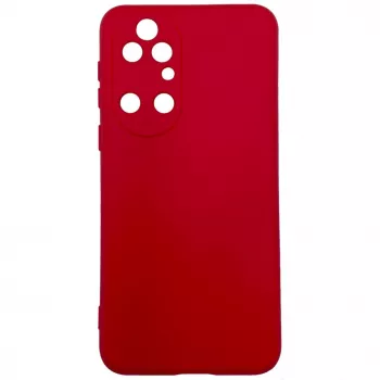 Evelatus Huawei P50 Nano silikonikuori Soft Touch TPU punainen