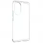 Evelatus Huawei P50 Pro läpinäkyvä silikonikotelo 1,5 mm TPU, läpinäkyvä