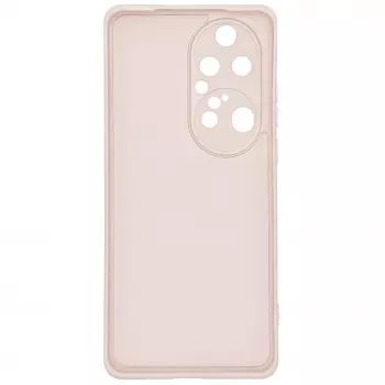Evelatus Huawei P50 Pro nano-silikoonikotelo Soft Touch TPU beige